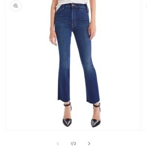 Mother, Hustler Ankle Fray jeans size 30 Home Movies wash